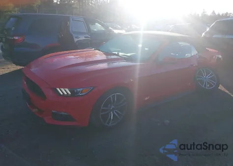 2015 Ford Mustang Ecoboost Premium from USA, damaged, VIN 1FATP8UH4F5364494